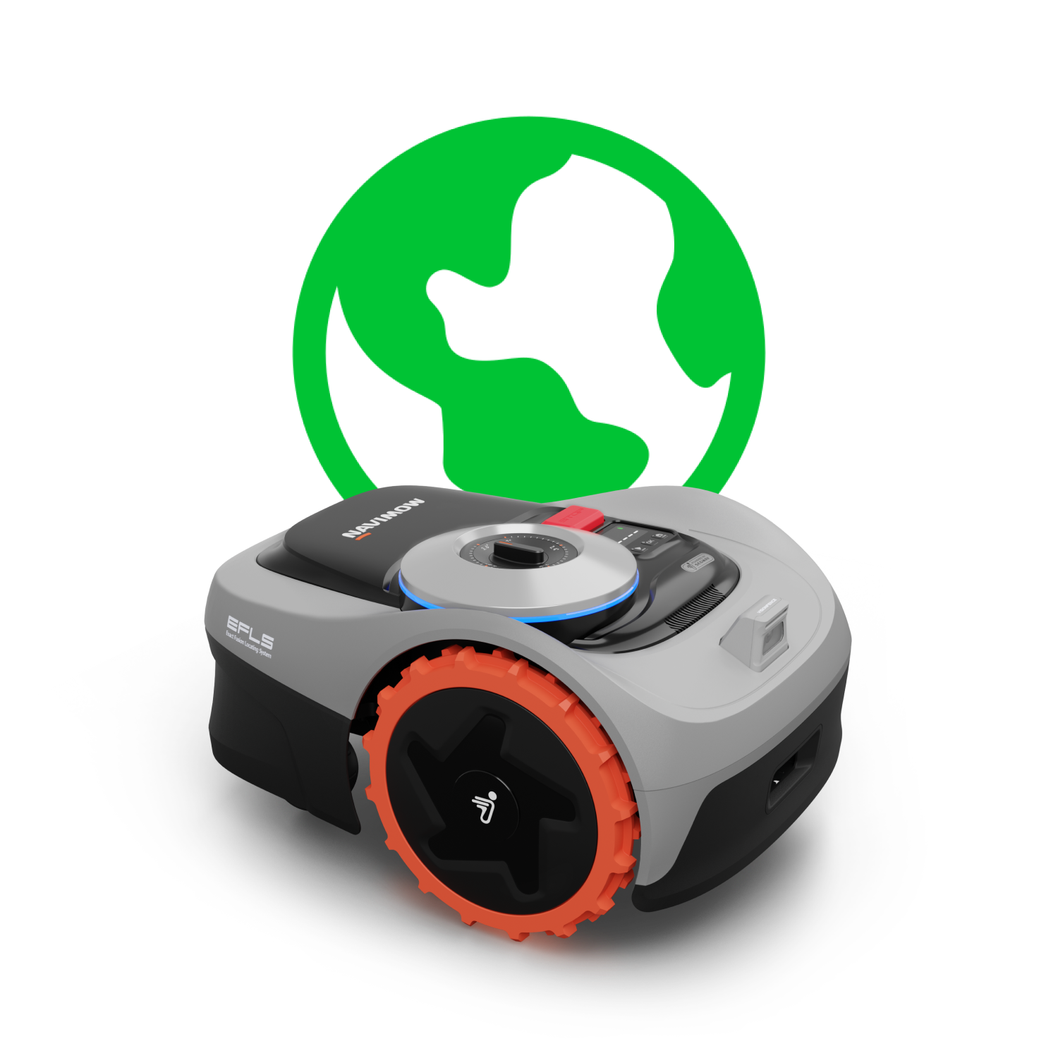 Navimow i105e Robot Tagliaerba|600 ㎡ (95% Rinnovato)