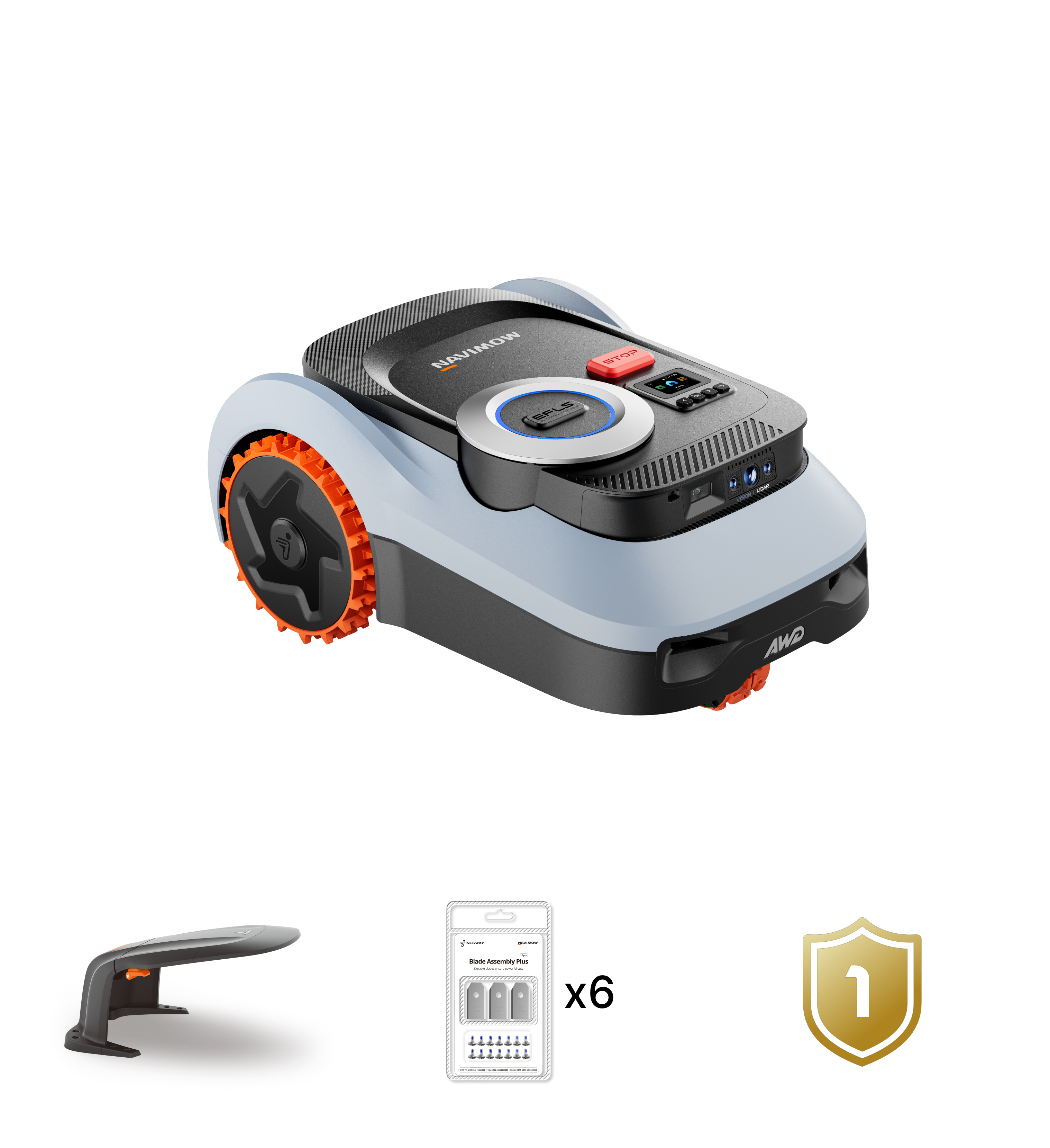 Navimow i2 LiDAR Pro Robot Tagliaerba
