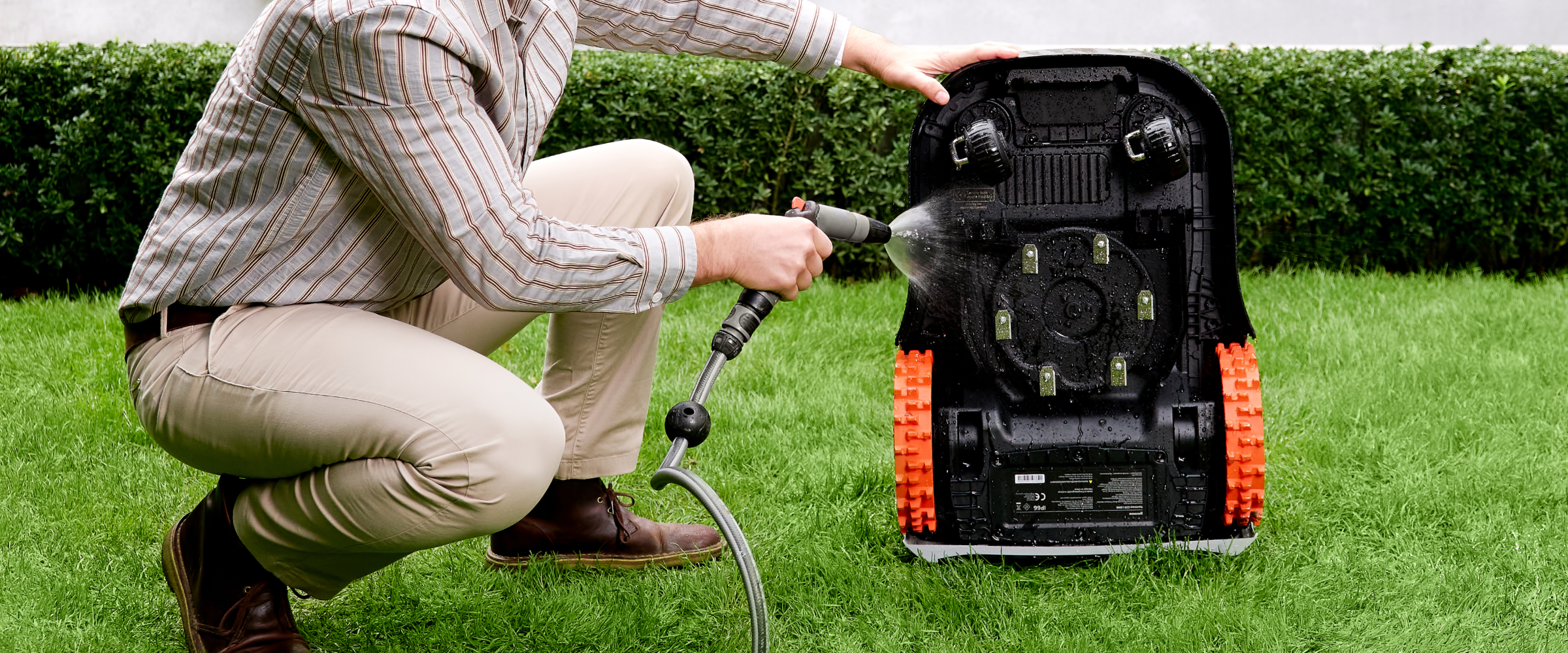 <p>Costruito in modo resistente per farti risparmiare tempo. La manutenzione è semplice, basta un risciacquo.</p>