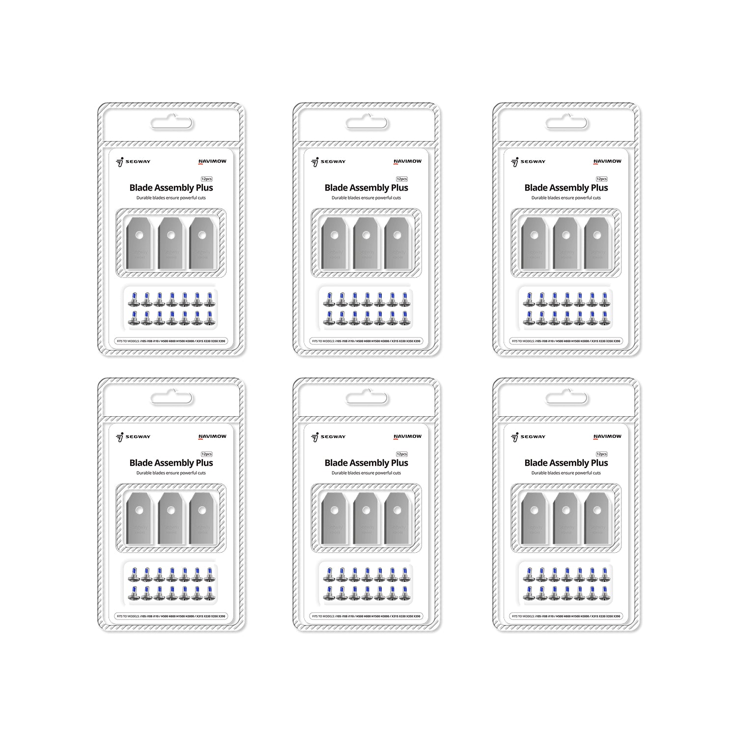 Kit lame Assembly Plus (6 pezzi)