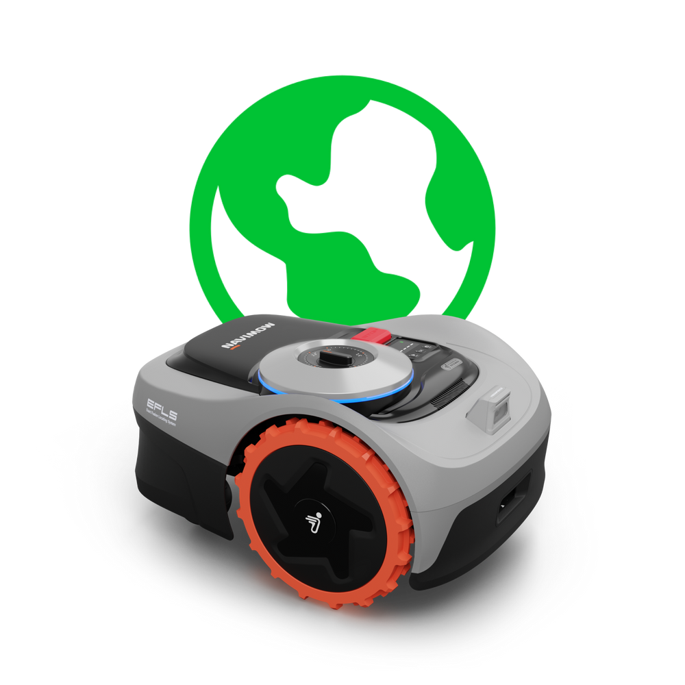 Navimow i105e Robot Tagliaerba｜600 ㎡ (95% Rinnovato)