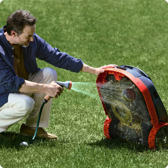 Facile da proteggere, facile da pulire: Impermeabile e antipolvere iP66