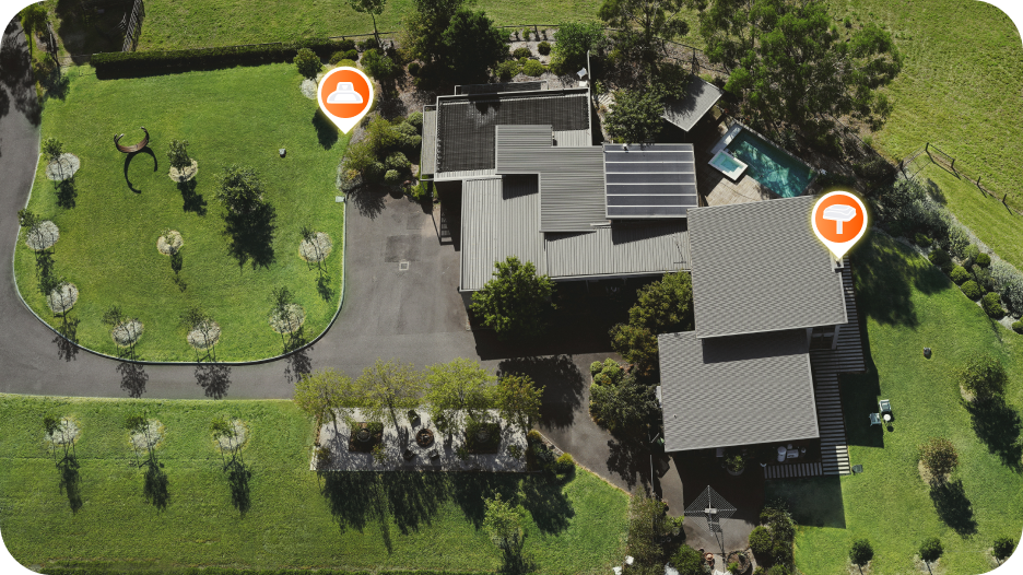 Suggerimenti per la posizione di installazione ottimizzata per l'app