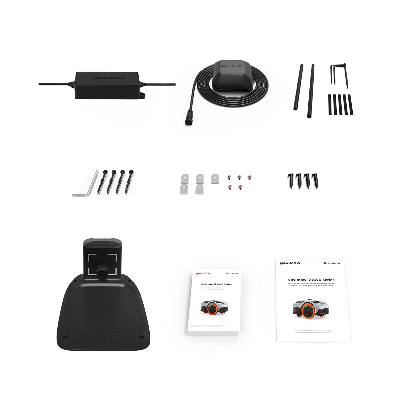 Navimow i2 AWD Robot Tagliaerba