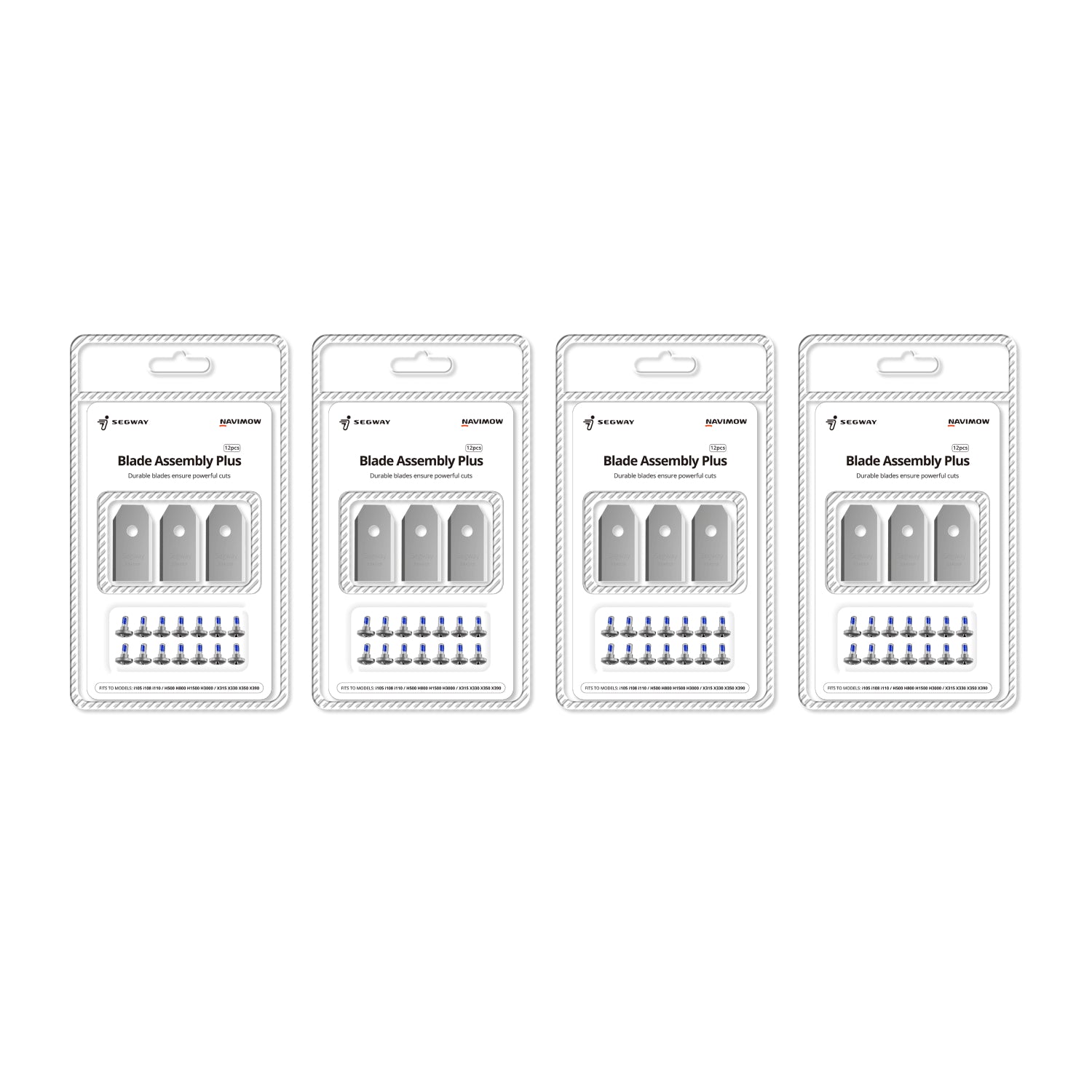 Kit lame Assembly Plus (4 pezzi)