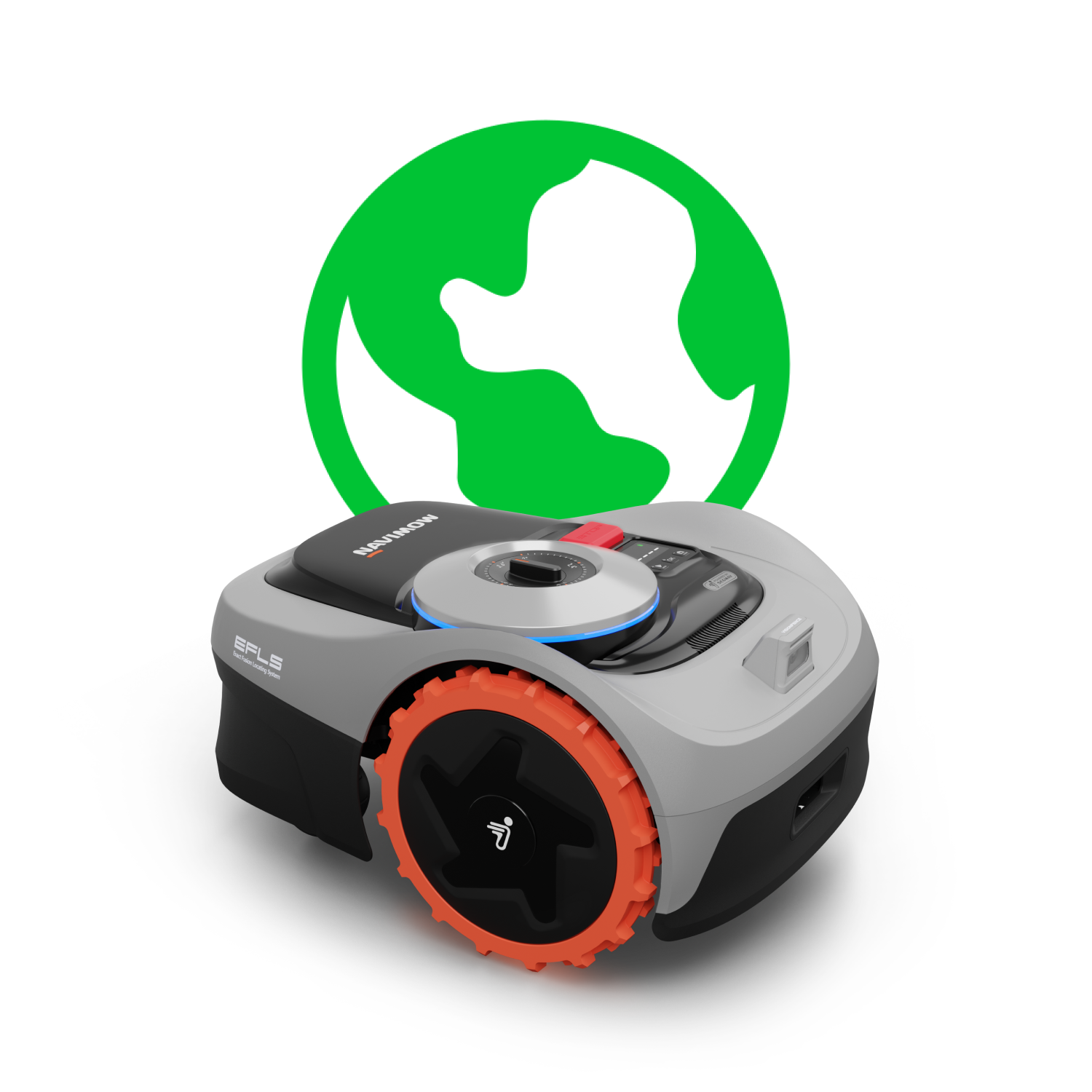 Navimow i105e Robotic Lawn Mower｜Max 600 ㎡ (95% Refurbished)