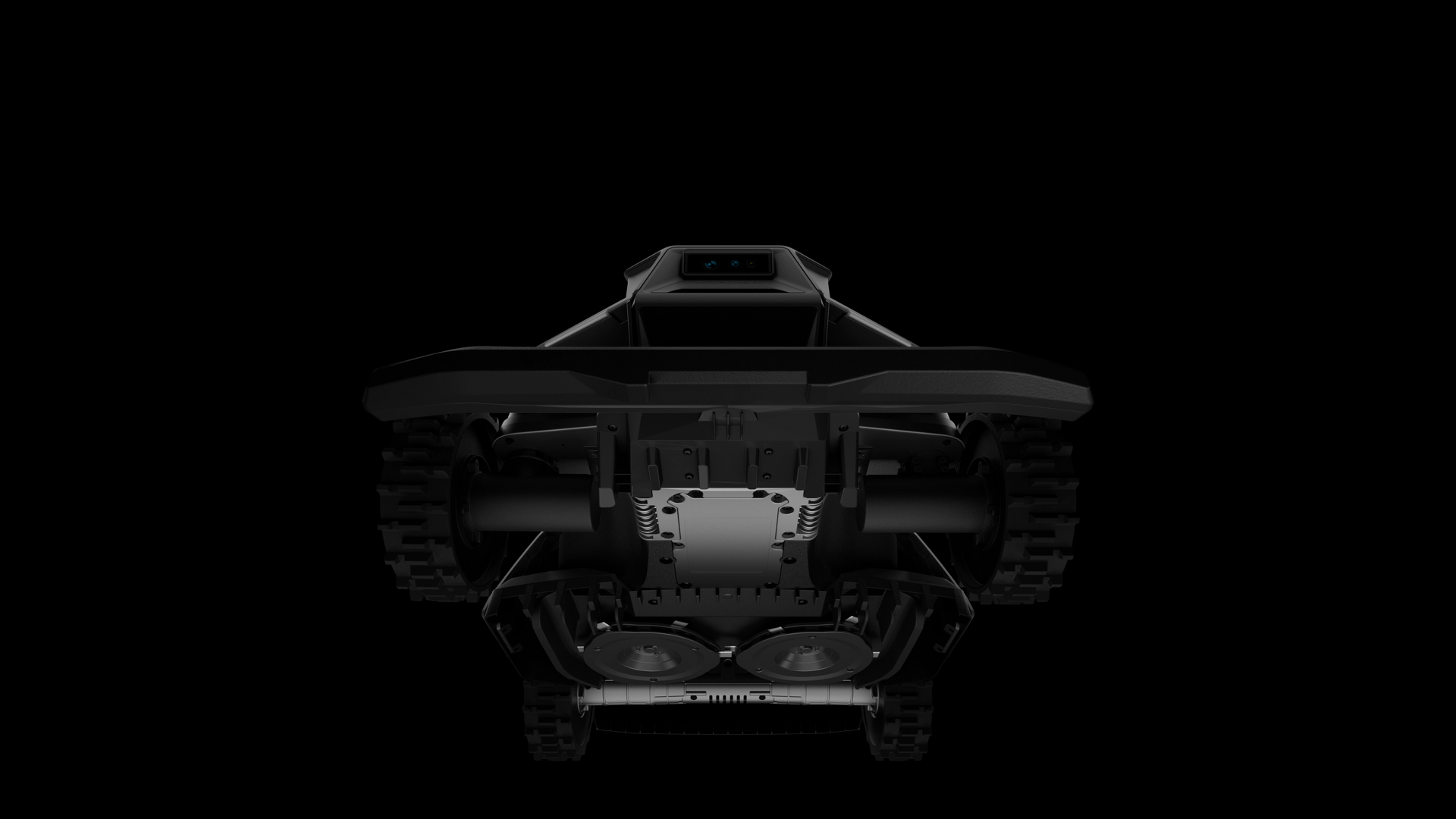 Doppie sospensioni per il controllo su tutti i terreni.